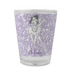 Ballerina Glass Shot Glass - 1.5 oz - Set of 4 (Personalized)