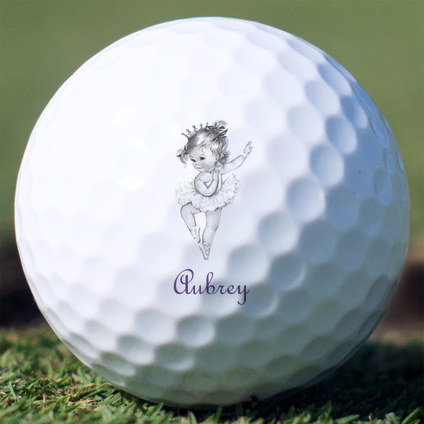 Custom Ballerina Golf Balls (Personalized)
