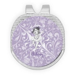 Ballerina Golf Ball Marker - Hat Clip - Silver