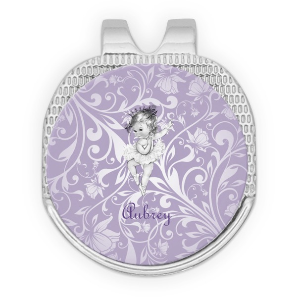 Ballerina Golf Ball Hat Marker Hat Clip