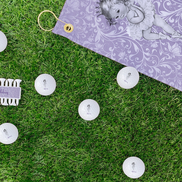 Ballerina Golf Balls - Generic - Set of 12 - LIFESTYLE