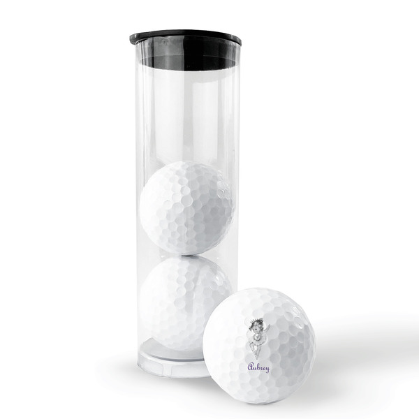 Ballerina Golf Balls - Generic - Set of 3 - PACKAGING