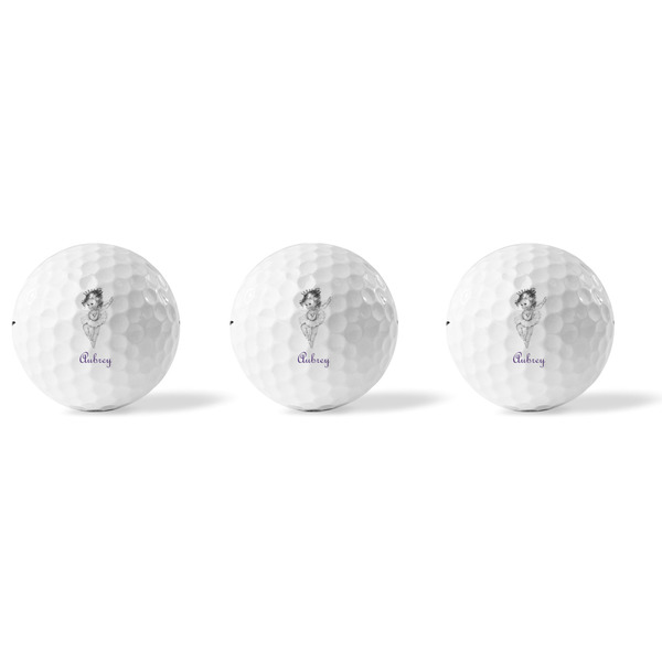 Ballerina Golf Balls - Titleist - Set of 3 - APPROVAL