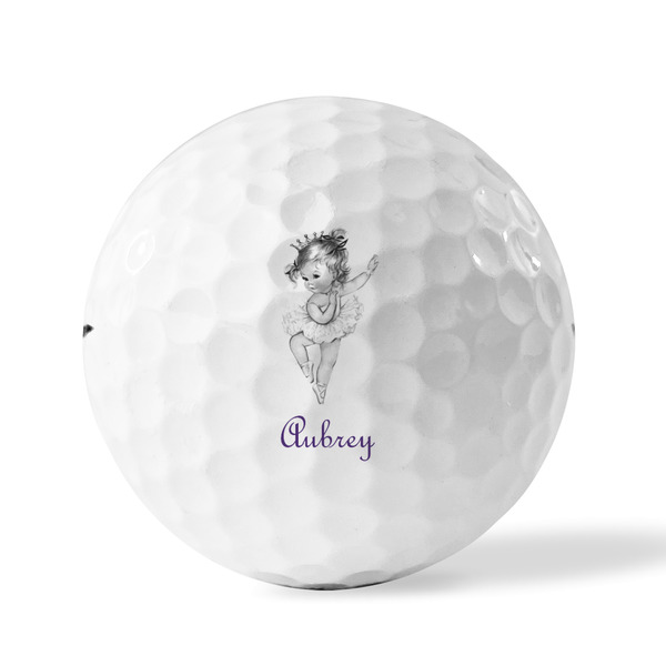 Ballerina Golf Balls - Titleist - Set of 3 - FRONT