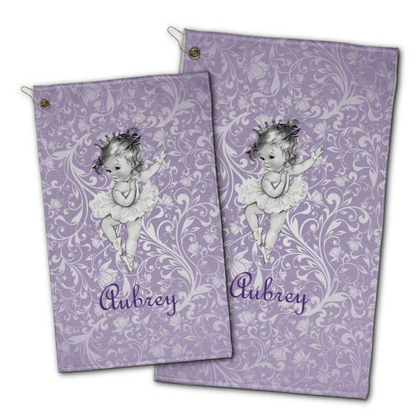 Ballerina Golf Towel - PARENT (small and large)