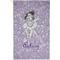 Ballerina Golf Towel (Personalized) - APPROVAL (Small Full Print)
