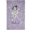 Ballerina Golf Towel - Poly-Cotton Blend - Small w/ Name or Text