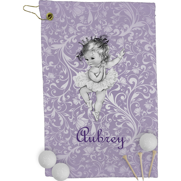 Ballerina Golf Towel (Personalized)