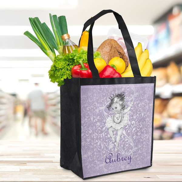 Ballerina Grocery Bag - LIFESTYLE