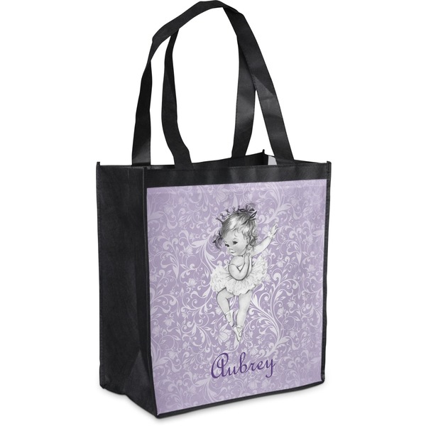 Custom Ballerina Grocery Bag (Personalized)