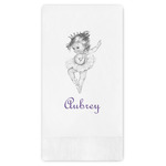 Ballerina Guest Towels - Full Color (Personalized)