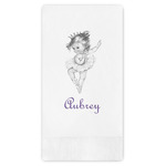 Ballerina Guest Paper Towels - Full Color (Personalized)