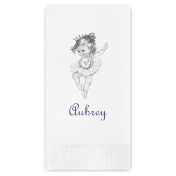 Ballerina Guest Paper Towels - Full Color (Personalized)