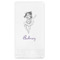 Ballerina Guest Napkins - Full Color - Embossed Edge (Personalized)