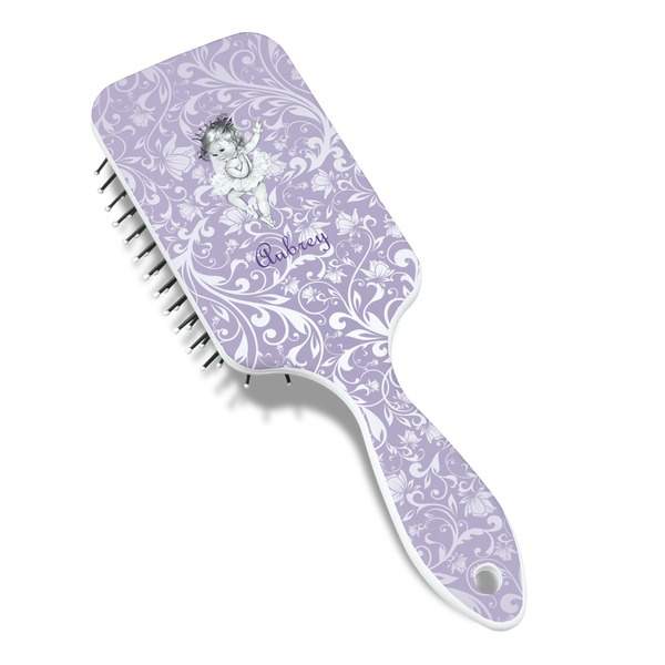Ballerina Hair Brush - Angle View