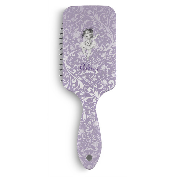 Custom Ballerina Hair Brushes (Personalized)