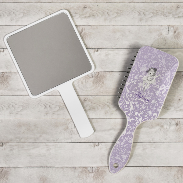 Ballerina Hair Brush - In Context