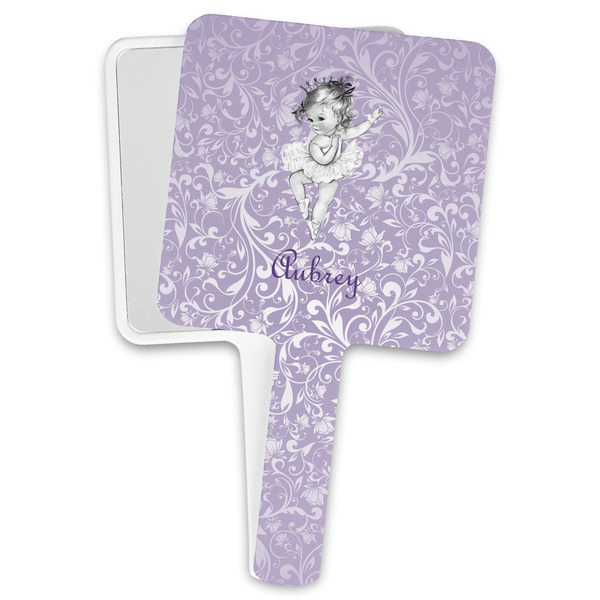 Custom Ballerina Hand Mirror (Personalized)