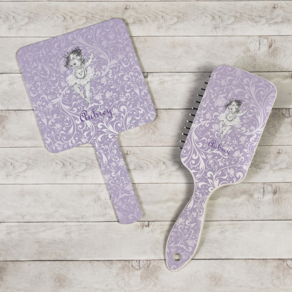 Ballerina Hand Mirrors - In Context