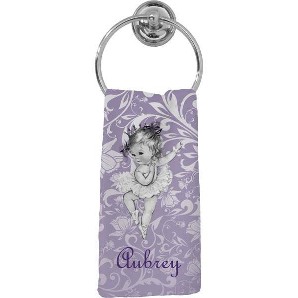 Custom Ballerina Hand Towel (Personalized)