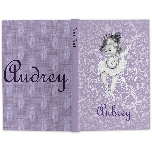 Ballerina Hard Cover Journal - Apvl