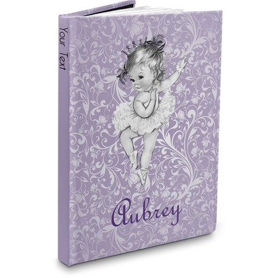 Custom Ballerina Hardbound Journal (Personalized)