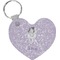 Ballerina Heart Keychain (Personalized)