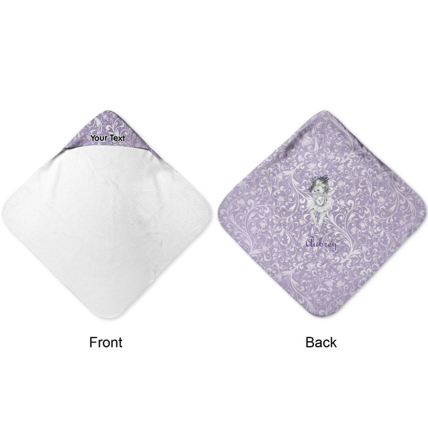 Ballerina Hooded Baby Towel- Approval