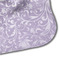 Ballerina Hooded Baby Towel- Detail Corner