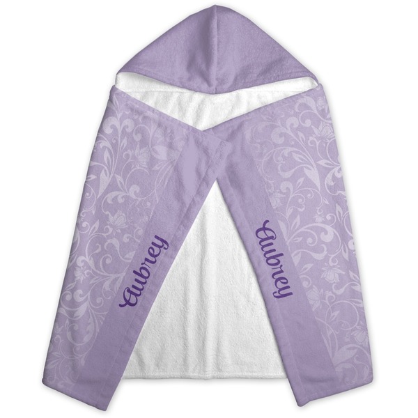 Ballerina Hooded Towel - Folded