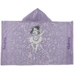 Ballerina Kids Hooded Towel (Personalized)