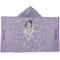 Ballerina Kids Hooded Towel (Personalized)