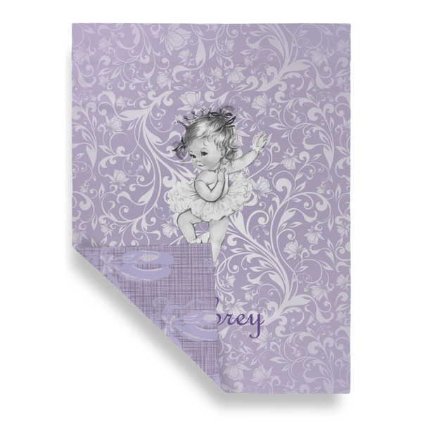 Ballerina House Flags - Double Sided - FRONT FOLDED