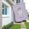 Ballerina House Flags - Double Sided - LIFESTYLE