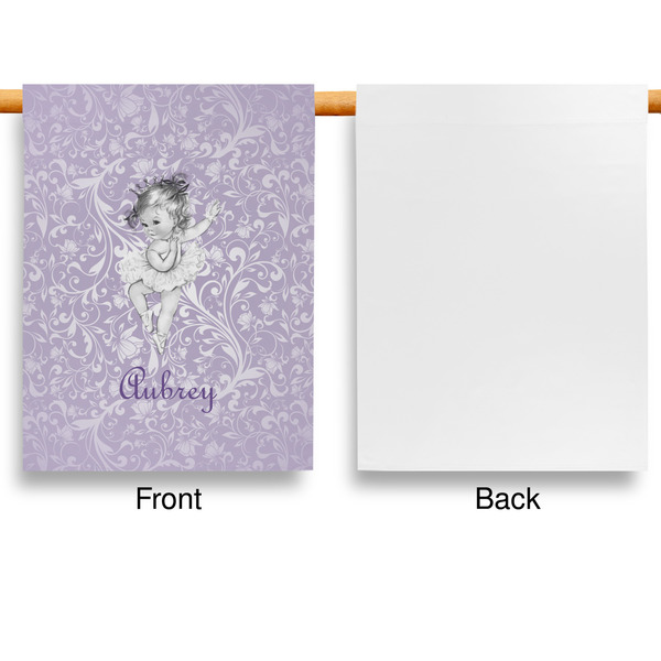 Ballerina House Flags - Single Sided - APPROVAL