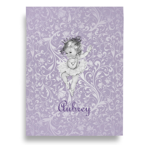 Ballerina House Flags - Single Sided - FRONT