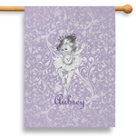 Ballerina 28" House Flag (Personalized)
