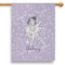 Ballerina 28" House Flag (Personalized)