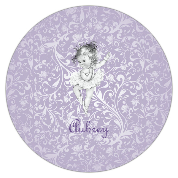 Ballerina Icing Circle - Large - Single