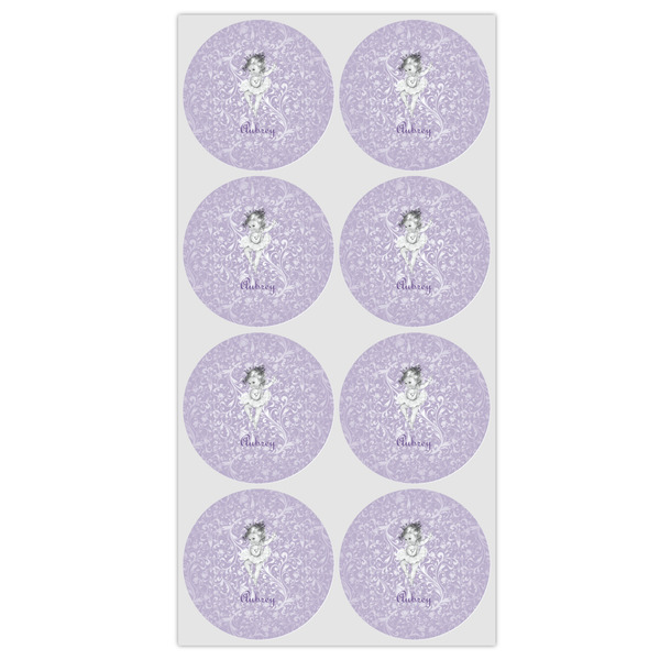 Ballerina Icing Circle - Medium - Set of 8