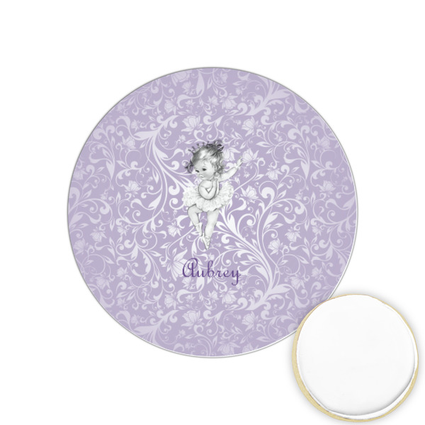 Custom Ballerina Printed Cookie Topper - 1.25" (Personalized)