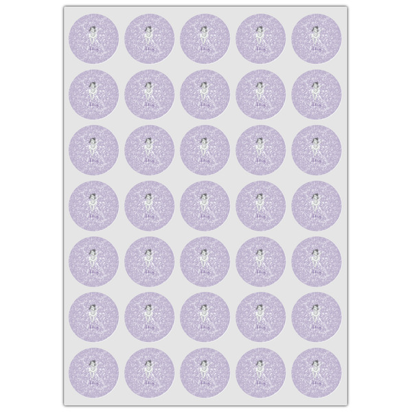Ballerina Icing Circle - XSmall - Set of 35