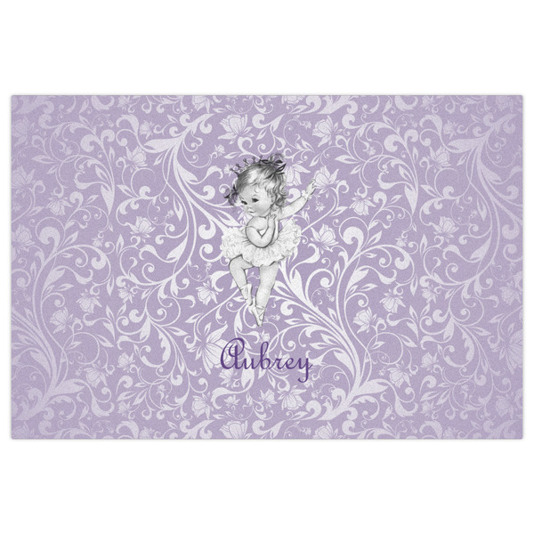 Ballerina Indoor / Outdoor Rug - 2'x3' - Front Flat