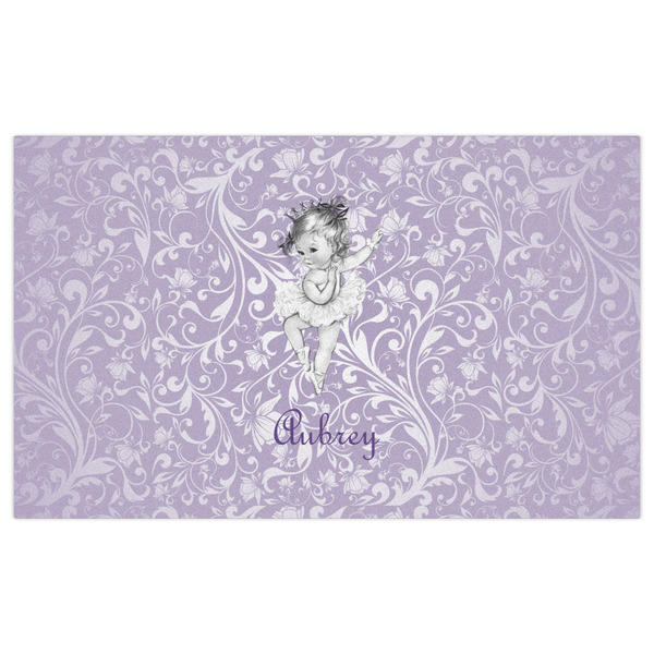 Ballerina Indoor / Outdoor Rug - 3'x5' - Front Flat