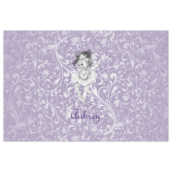 Ballerina Indoor / Outdoor Rug - 4'x6' - Front Flat