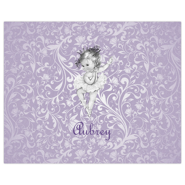Ballerina Indoor / Outdoor Rug - 8'x10' - Front Flat