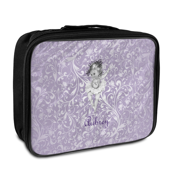 Custom Ballerina Insulated Lunch Bag (Personalized)