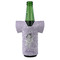 Ballerina Jersey Bottle Cooler - FRONT (on bottle)