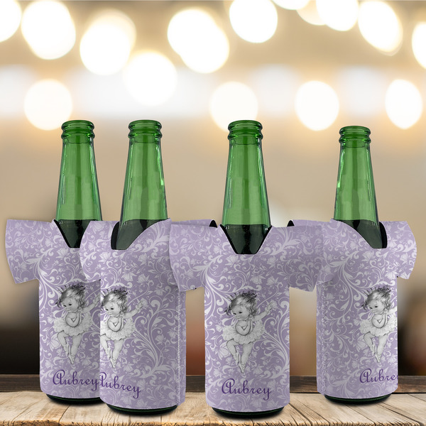 Ballerina Jersey Bottle Cooler - Set of 4 - LIFESTYLE