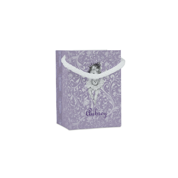 Custom Ballerina Jewelry Gift Bags (Personalized)